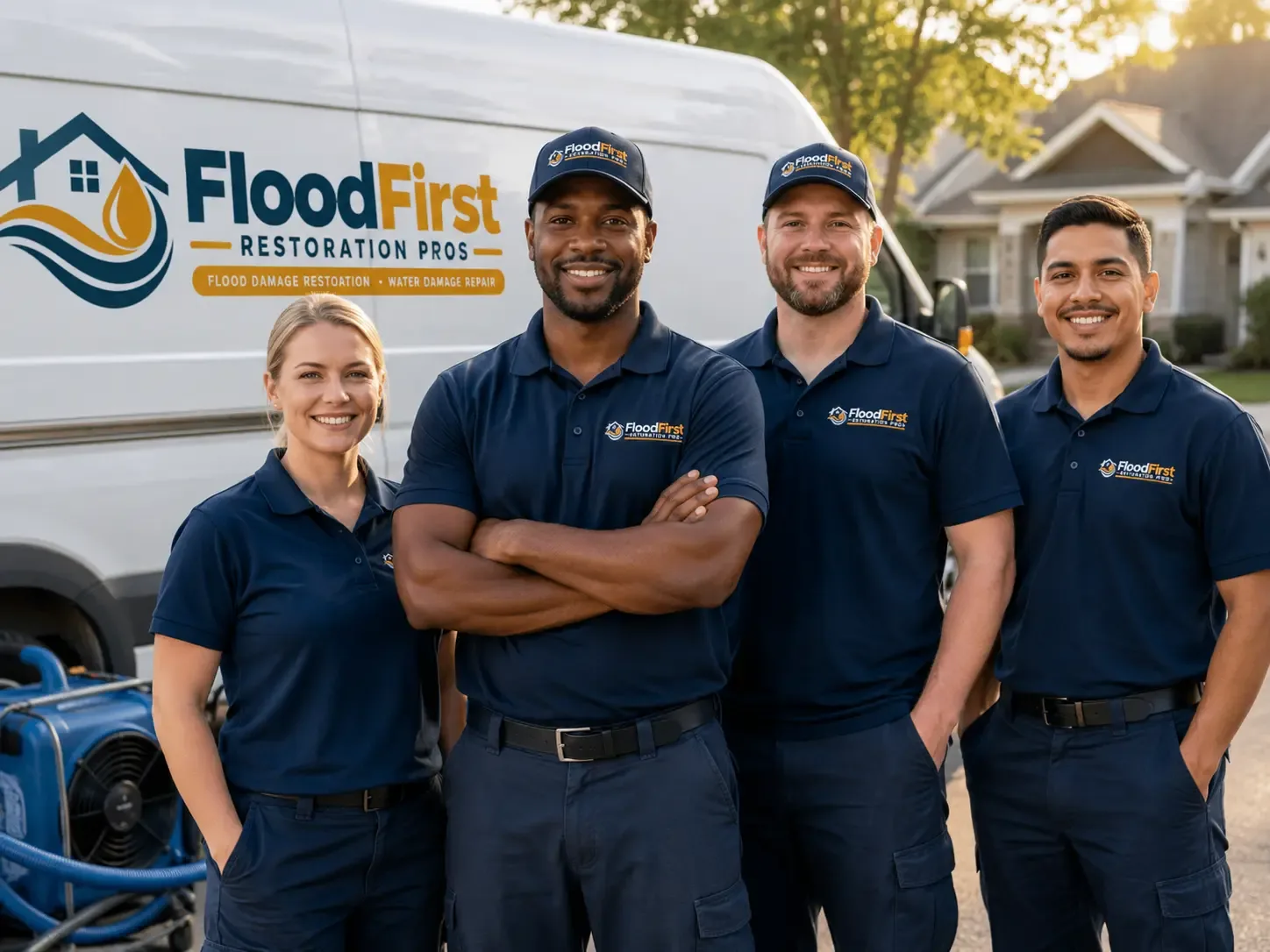 Flood Damage Restoration company in Pyatt, AR