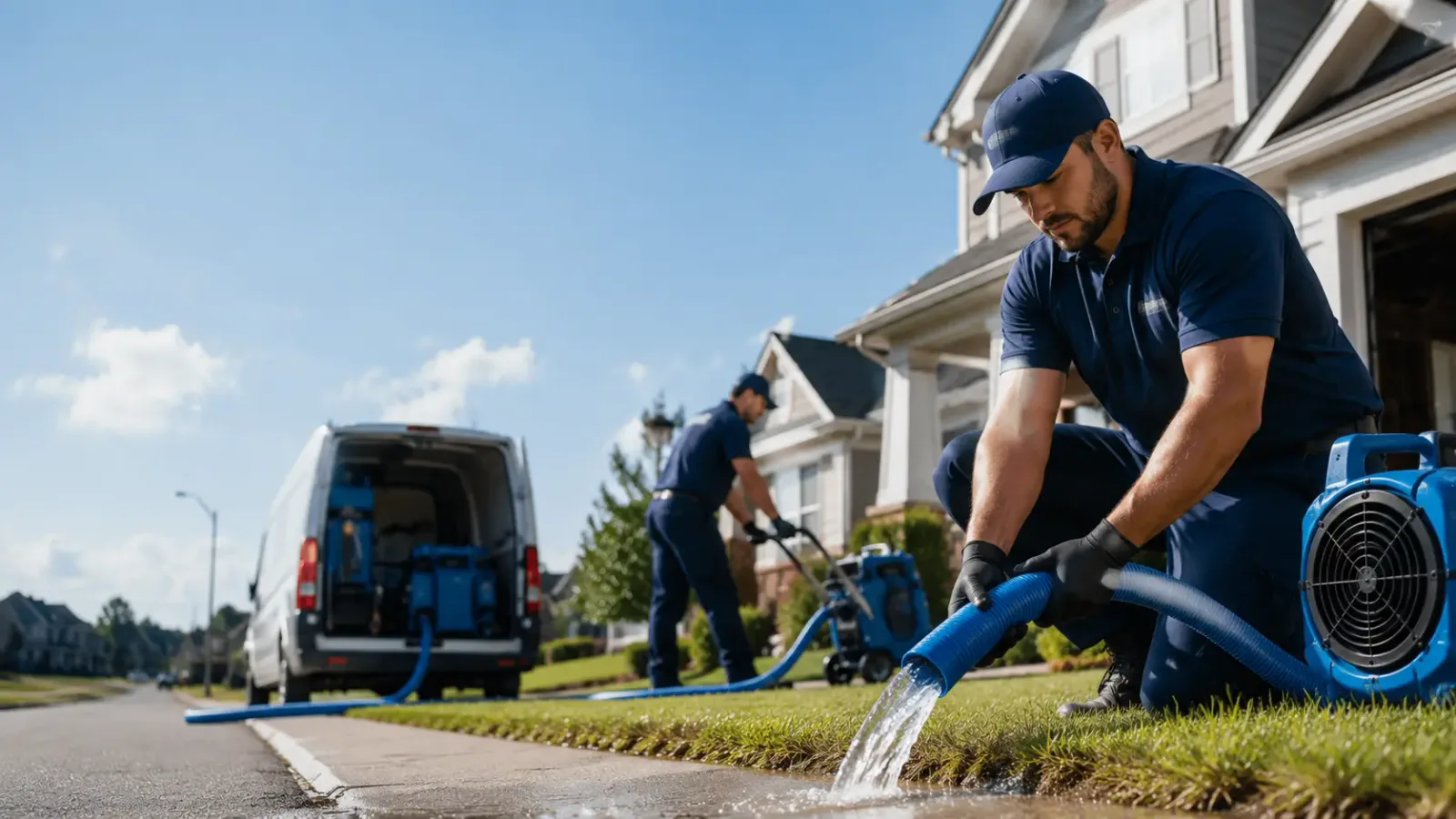Flood Damage Restoration in Pyatt, AR